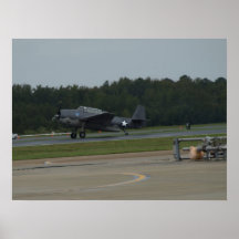 TBM Avenger. Print