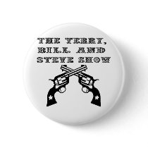 TBS - Six Shooter Logo Pins
