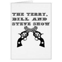TBS - Six Shooter Logo Card