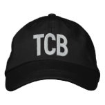 TCB embroidered hats