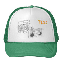TCC Boombox Trucker Trucker Hats