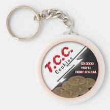 TCC Round Logo Key Chain
