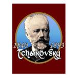 Tchaikovsky Carte Postale