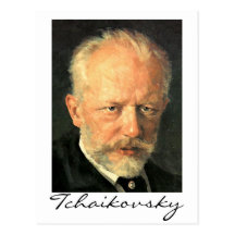 Tchaikovsky Cartes Postales