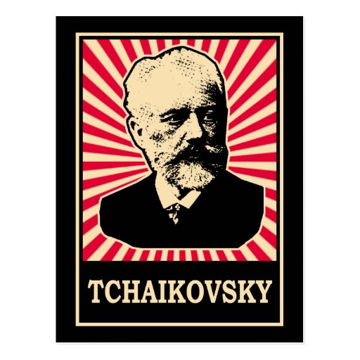 Tchaikovsky Cartes Postales