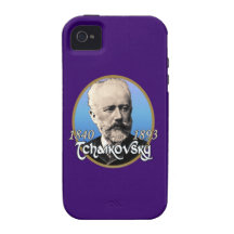 Tchaikovsky Case-Mate iPhone 4 Cover