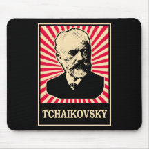 Tchaikovsky Mouse Mat