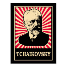 Tchaikovsky Postcards