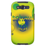 Tchau! Brazil Flag Colours Pop Art