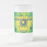 Tchau! Brazil Flag Colours Pop Art Mug