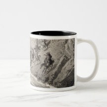 Tcherkersseians on a Raid near the Black Sea, plat Mug