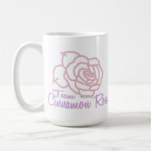 TCR Logo / CR Portrait Coffee Cup Mug