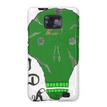 TDM BEAR.PNG SAMSUNG GALAXY SII CASE
