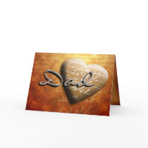 TDSwhite Father's Day Cards