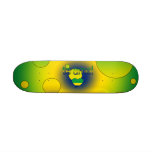 Te Amo! Brazil Flag Colours Pop Art Skate Decks