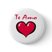 Te Amo Button