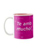 Te Amo Mug
