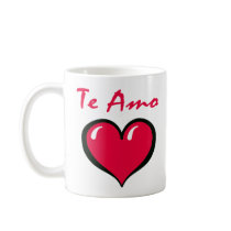 Te Amo Mug