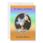 Te invito a mi fiesta de Baby Shower Comunicado Personal