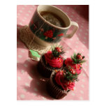 Tea and Cakes Postcard