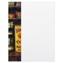 Tea and Coffee Letterhead Template