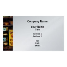 Tea and Coffee - Platinum Business Card Template