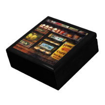 Tea and Coffee Trinket Boxes