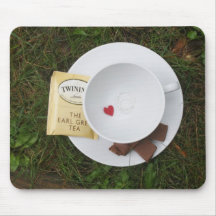 Tea and Romance Mouse Pad