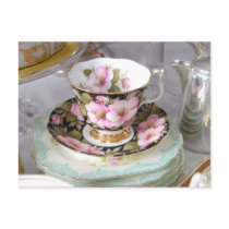 Tea and Sympathy Postcard