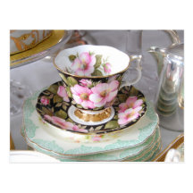 Tea and Sympathy Postcard