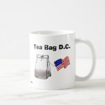 Tea Bag D.C. Coffee Mugs