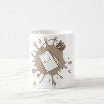 Tea Bag Mug by TearDrop