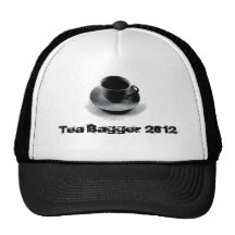Tea Bagger 2012 Cap Mesh Hat