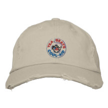 TEA BEATS  Cap Embroidered Baseball Caps