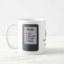 Tea & Biscuits - Kindle Keyboard Mug