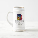 Tea & Books w Quote Steins - 2 colours mugs