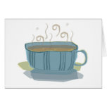 Tea / Coffee Cup card