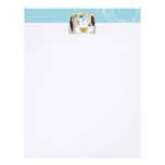 Tea & Crumpets Cupcake Poodle Party Letterhead