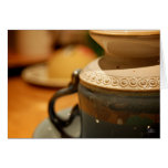 Tea Cup [Greeting Card]