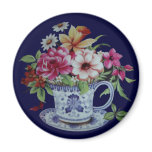 Tea cup magnet