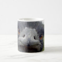 tea cup with ostrich coffee mugs