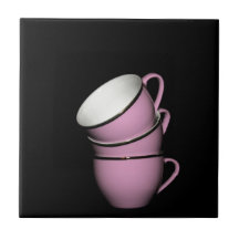 Tea cups tiles