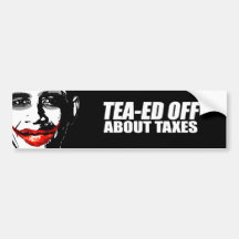TEA-ED OUTRE DE ENVIRON DES IMPÔTS ADHÉSIF POUR VOITURE