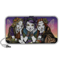 Tea For Three KiKi Party Mystical Fairy Speaker speakers