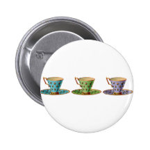 Tea for Three Pin