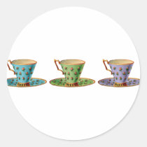Tea for Three stickers