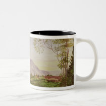 Tea Gathering in Mr Hoelle's plantation at mugs