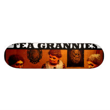 Tea Grannies Skate Board