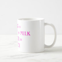 TEA = HEAVEN COFFEE MUGS