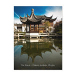 Tea House Post Card
